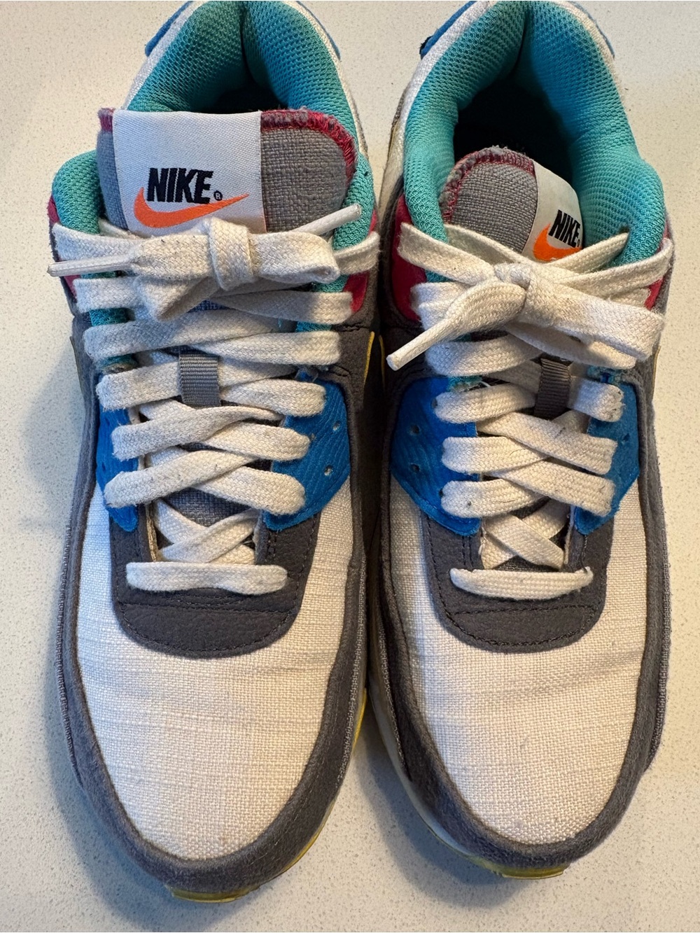 Nike Air Max 90 Caterpillar Kids 7Y unisex